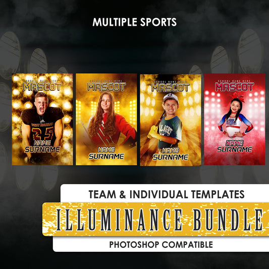 Illuminance Player Banner/Poster Bundle