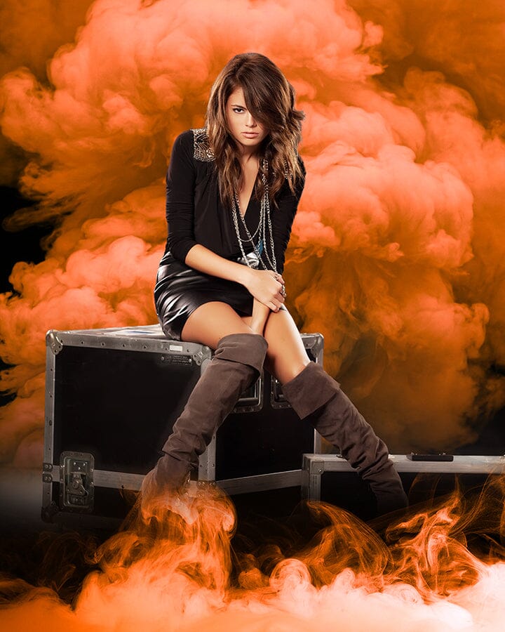 2025 Smoke Effects Design Elements