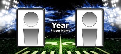 Illumination Football Traditional Team & Individual Graphics-Photoshop Template - PSMGraphix
