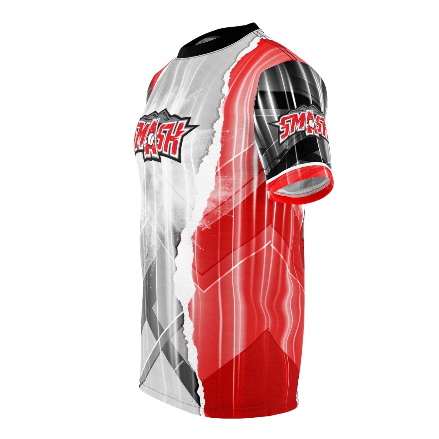 RIPPED - Men's Full Sublimated Sportswear Shirt-Photoshop Template - PSMGraphix
