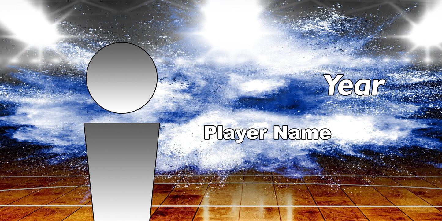 Illumination Basketball GreenScreen Team & Individual Graphics-Photoshop Template - PSMGraphix