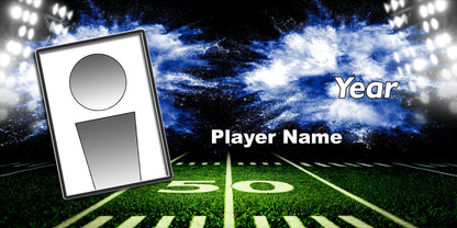 Illumination Football Traditional Team & Individual Graphics-Photoshop Template - PSMGraphix