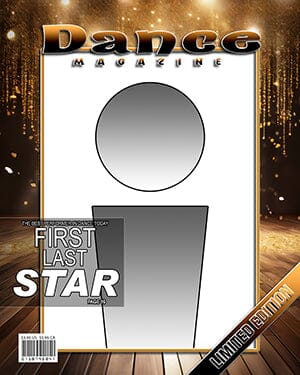 Recital Dance & Gymnastics Traditional-Photoshop Template - PSMGraphix