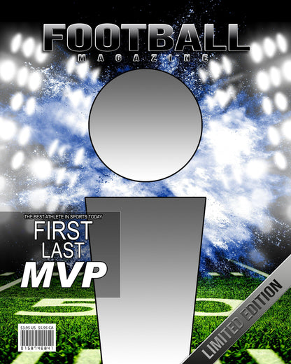 Illumination Football GreenScreen Team & Individual Graphics-Photoshop Template - PSMGraphix