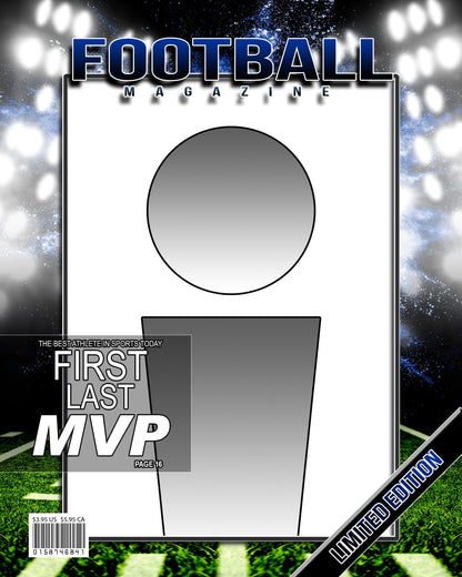 Illumination Football Traditional Team & Individual Graphics-Photoshop Template - PSMGraphix
