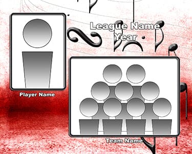 Step Off Traditional Team & Individual Graphics-Photoshop Template - PSMGraphix