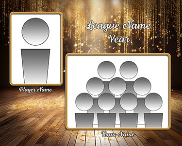 Recital Dance & Gymnastics Traditional-Photoshop Template - PSMGraphix