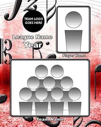 Step Off Traditional Team & Individual Graphics-Photoshop Template - PSMGraphix