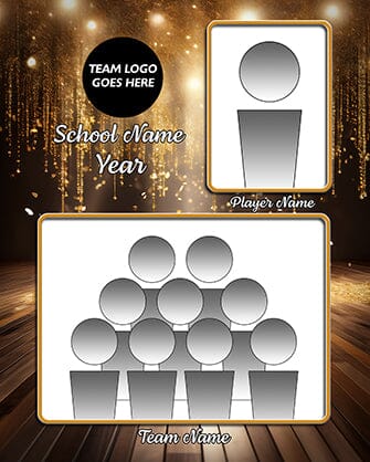 Recital Dance & Gymnastics Traditional-Photoshop Template - PSMGraphix