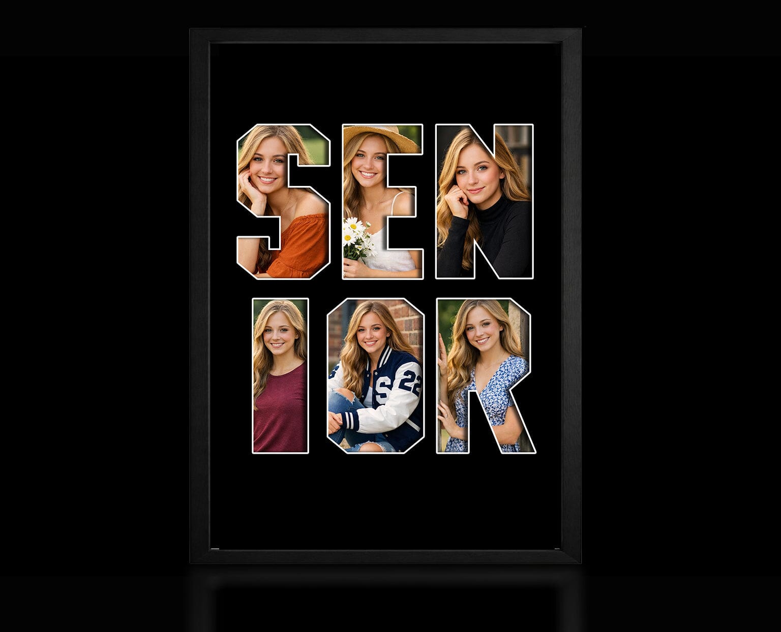 Senior Studio Mat Package Template-Photoshop Template - PSMGraphix