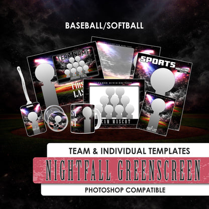 Nightfall Baseball/Softball GreenScreen