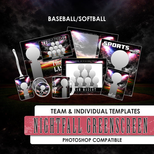 Nightfall Baseball/Softball GreenScreen