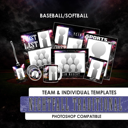 Nightfall Baseball/Softball Traditional