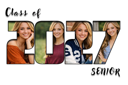 Class of 2027 Studio Mat Template - White