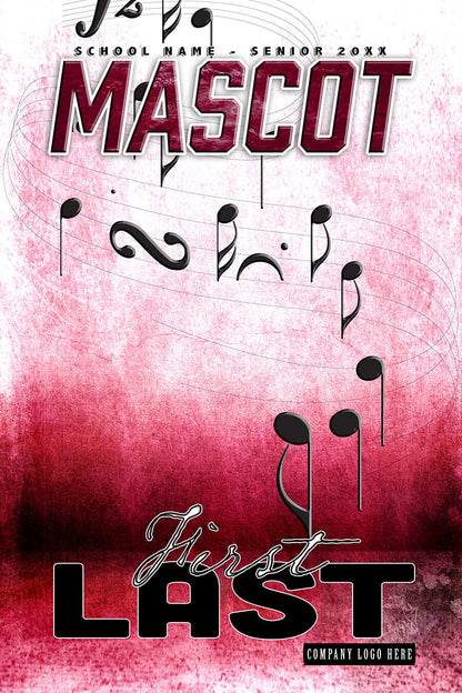 Step Off - 2:3 Ratio Player Poster/Banner-Photoshop Template - PSMGraphix