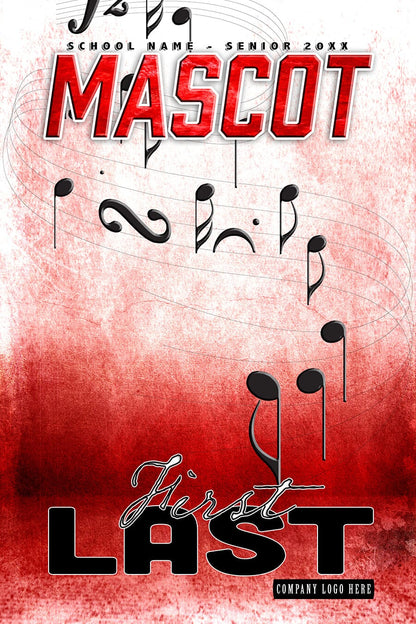 Step Off - 2:3 Ratio Player Poster/Banner-Photoshop Template - PSMGraphix