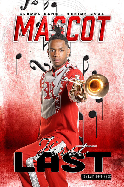 Step Off - 2:3 Ratio Player Poster/Banner-Photoshop Template - PSMGraphix