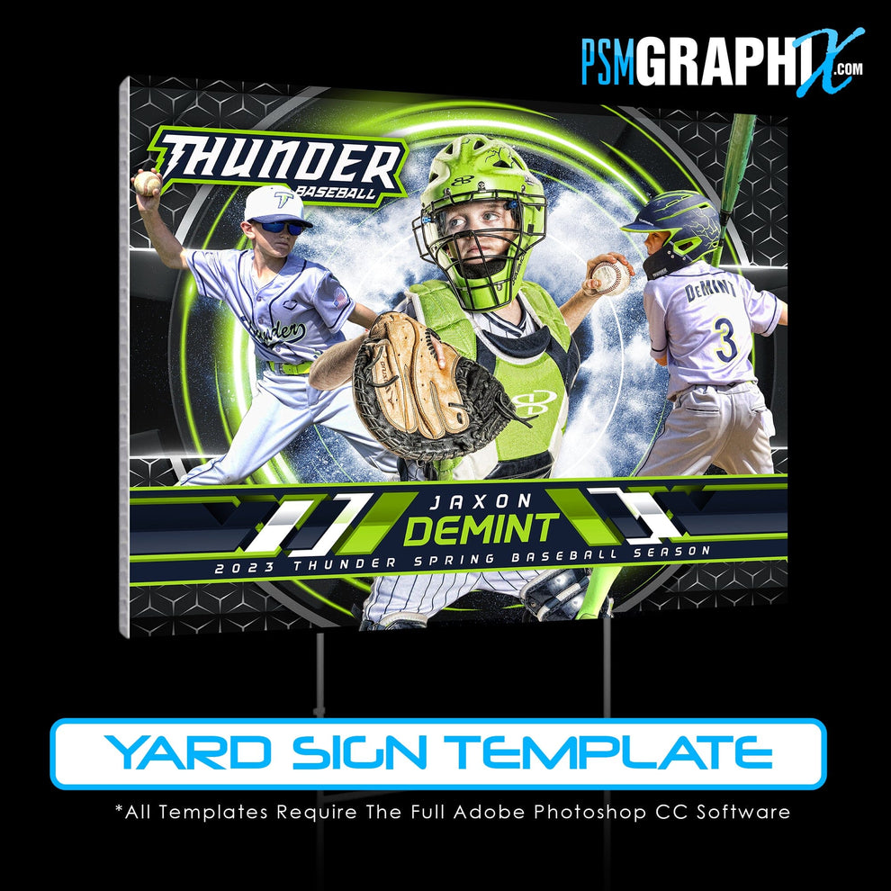 Game Day Yard Sign Template - PORTAL – PSMGraphix