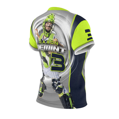 METAL BREAKOUT - Women's Full Sublimated Sportswear Shirt-Photoshop Template - PSMGraphix