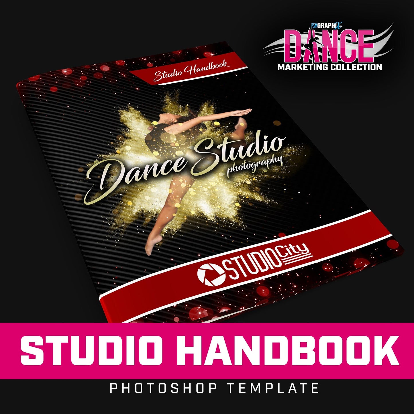 2024 Ultimate Dance Marketing Collection-Photoshop Template - PSMGraphix