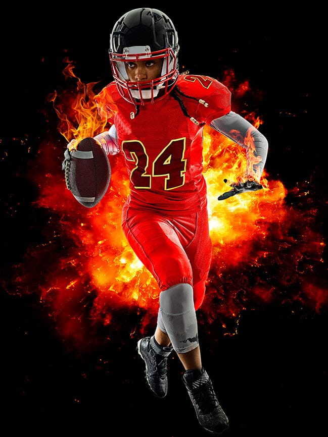 Fire Overlay Package-Photoshop Template - PSMGraphix