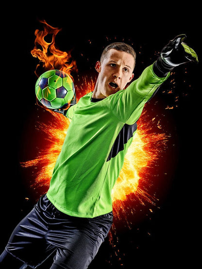 Fire Overlay Package-Photoshop Template - PSMGraphix