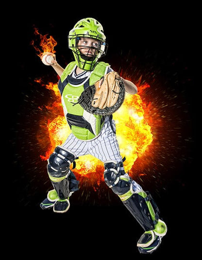 Fire Overlay Package-Photoshop Template - PSMGraphix