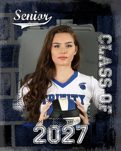 Senior Poster 2027 - 4:5 Ratio