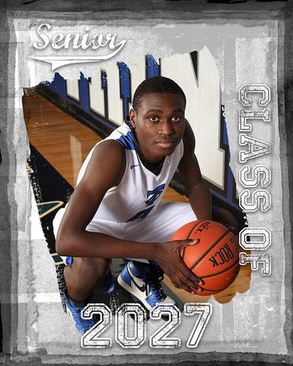 Senior Poster 2027 - 4:5 Ratio