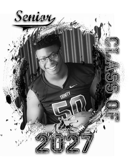 Senior Poster 2027 - 4:5 Ratio