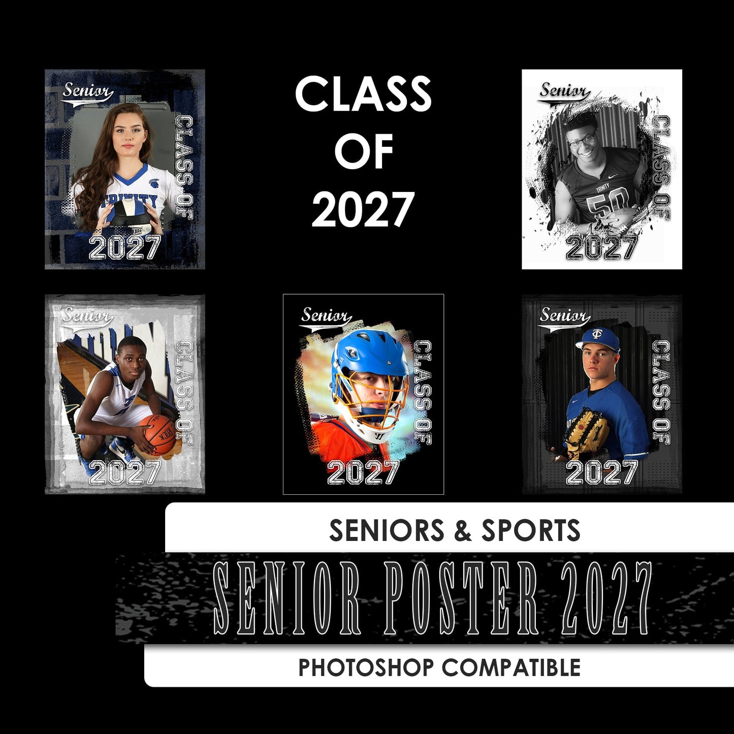 Senior Poster 2027 - 4:5 Ratio