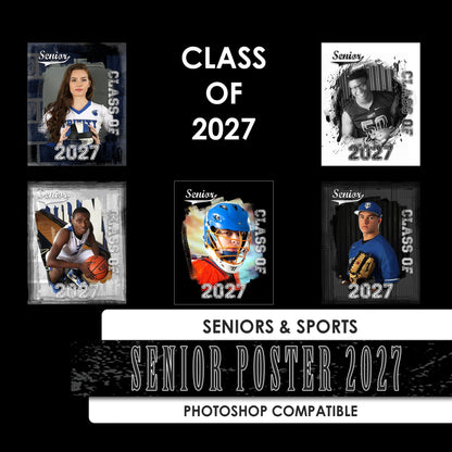 Senior Poster 2027 - 4:5 Ratio
