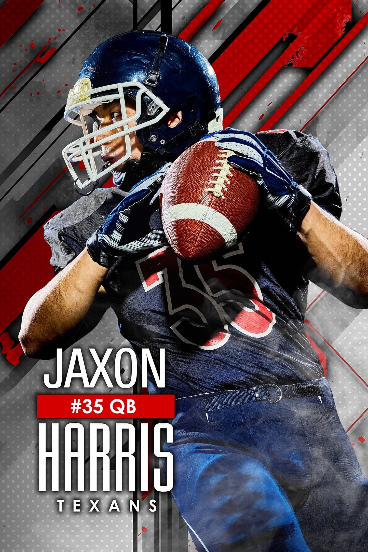 SHAKER 2:3 Ratio Player Poster/Banner