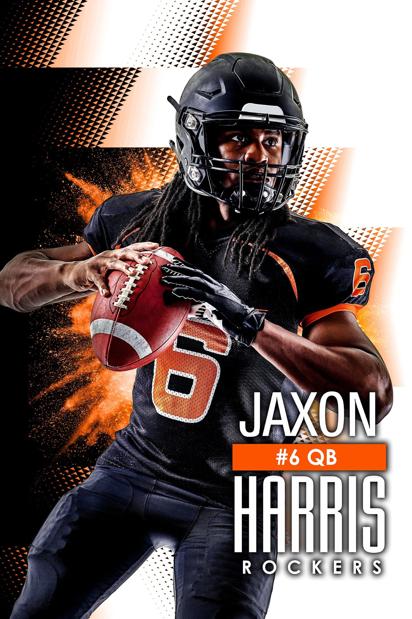 Shockwave 2:3 Ratio Player Poster/Banner