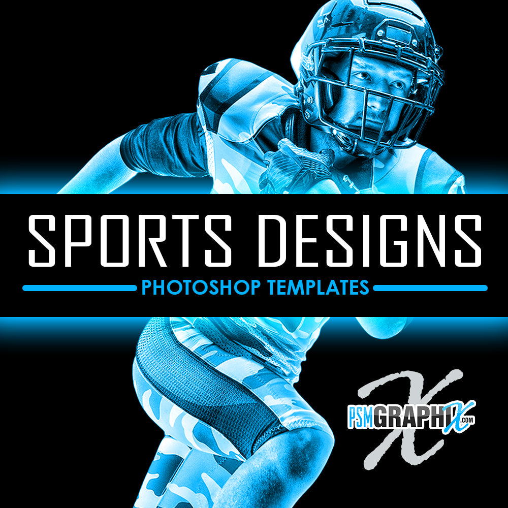 PSM Graphix Sports Templates PSMGraphix