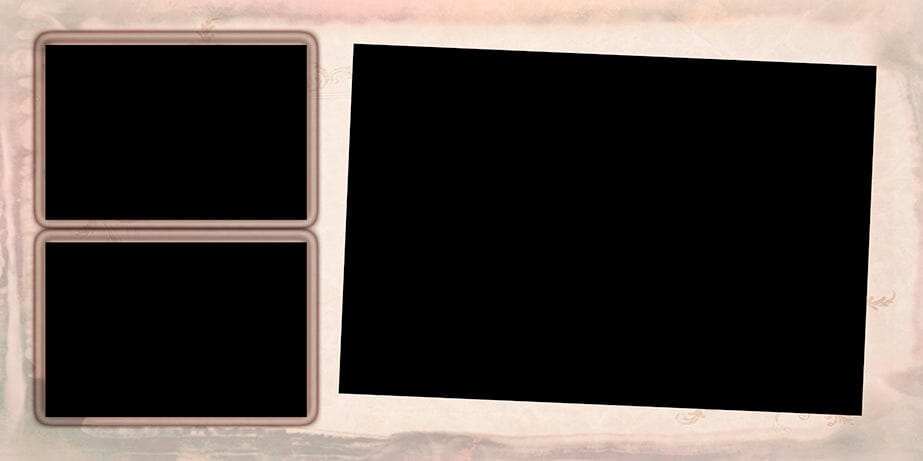 Traditional Brown Album-Photoshop Template - PSMGraphix