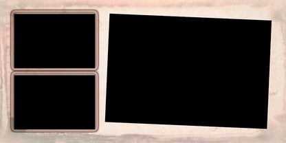 Traditional Brown Album-Photoshop Template - PSMGraphix