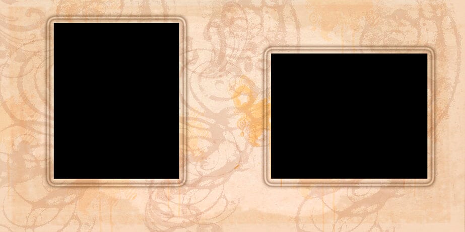 Traditional Brown Album-Photoshop Template - PSMGraphix