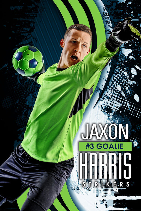 STRIKER 2:3 Ratio Player Poster/Banner