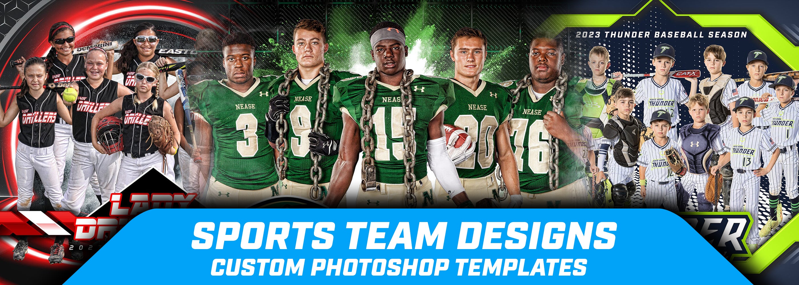 SPORTS TEAM DESIGNS – PSMGraphix