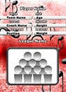 Step Off Traditional Team & Individual Graphics-Photoshop Template - PSMGraphix