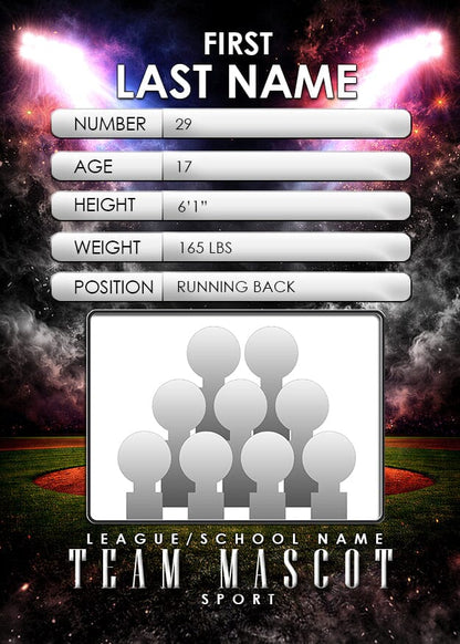 Nightfall Baseball/Softball GreenScreen