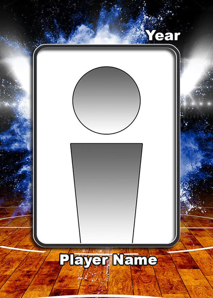 Illumination Basketball Traditional Team & Individual Graphics-Photoshop Template - PSMGraphix