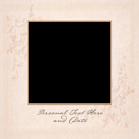 Traditional Brown Album-Photoshop Template - PSMGraphix