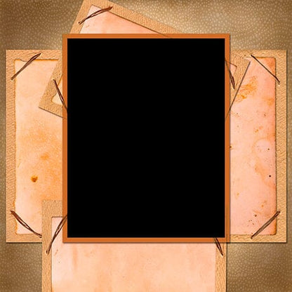 Traditional Brown Album-Photoshop Template - PSMGraphix