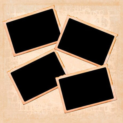 Traditional Brown Album-Photoshop Template - PSMGraphix