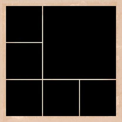 Traditional Brown Album-Photoshop Template - PSMGraphix