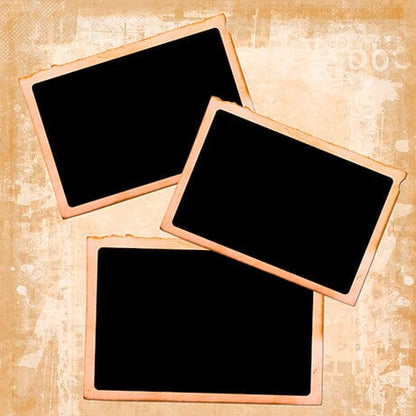 Traditional Brown Album-Photoshop Template - PSMGraphix