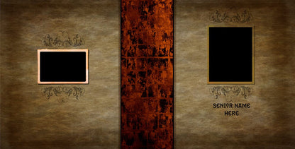 Traditional Brown Album-Photoshop Template - PSMGraphix