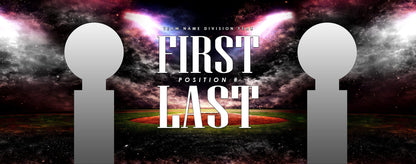 Nightfall Baseball/Softball GreenScreen